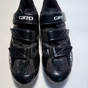 Giro Black Clip In Cycling Shoes